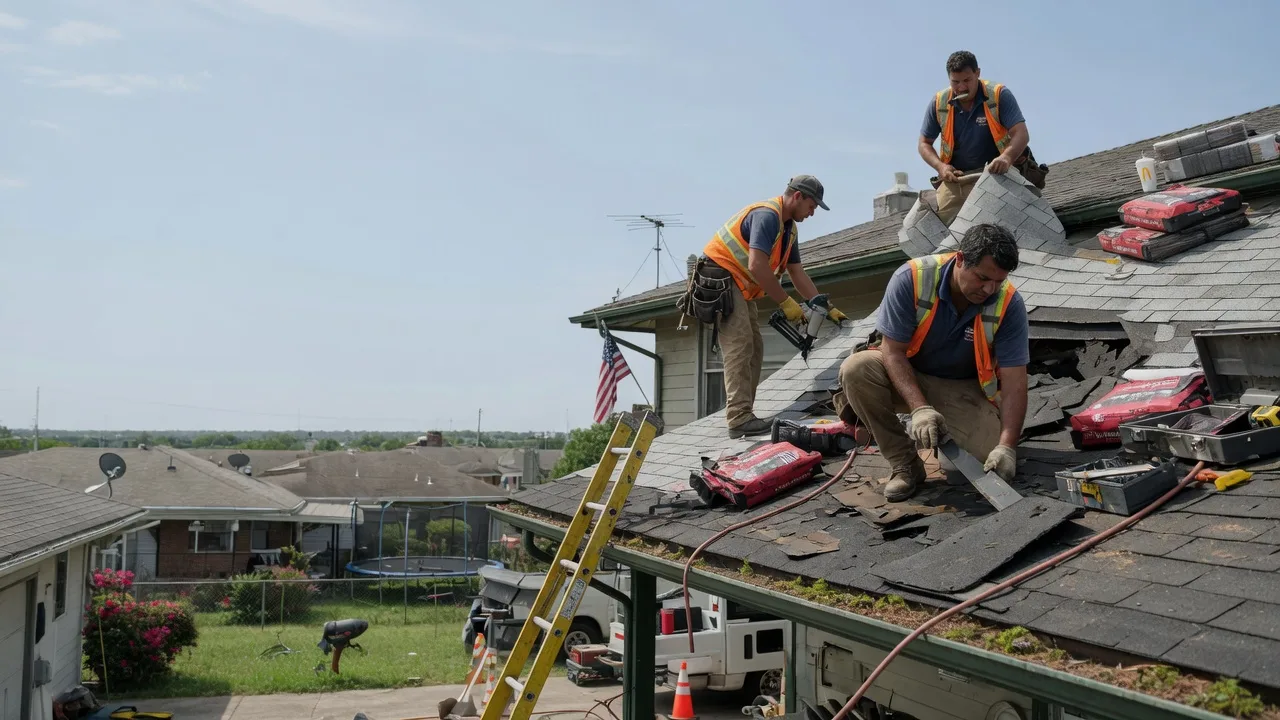 Roof Repair in Maidens, VA near me